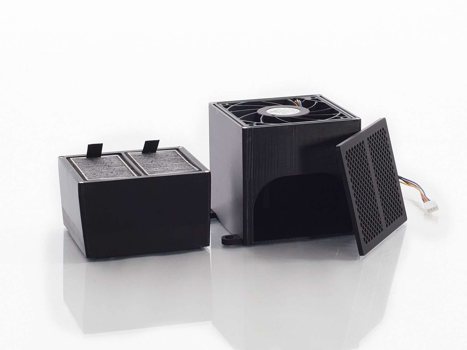 3 stage filtration unit