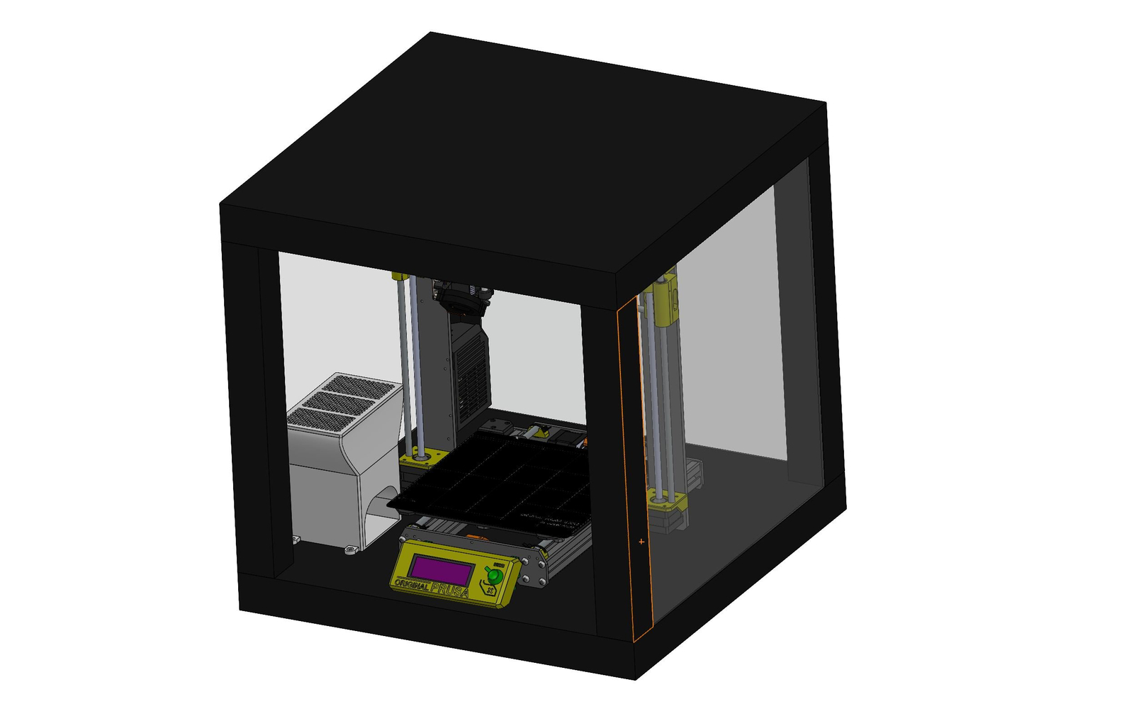 3 stage filtration unit