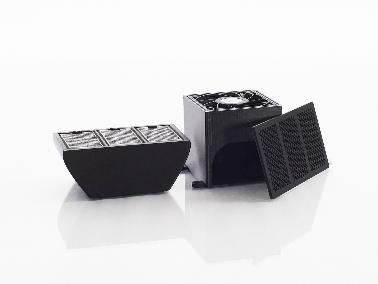3 stage filtration unit