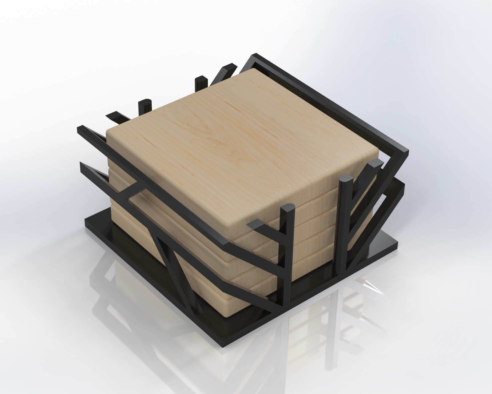 coaster container