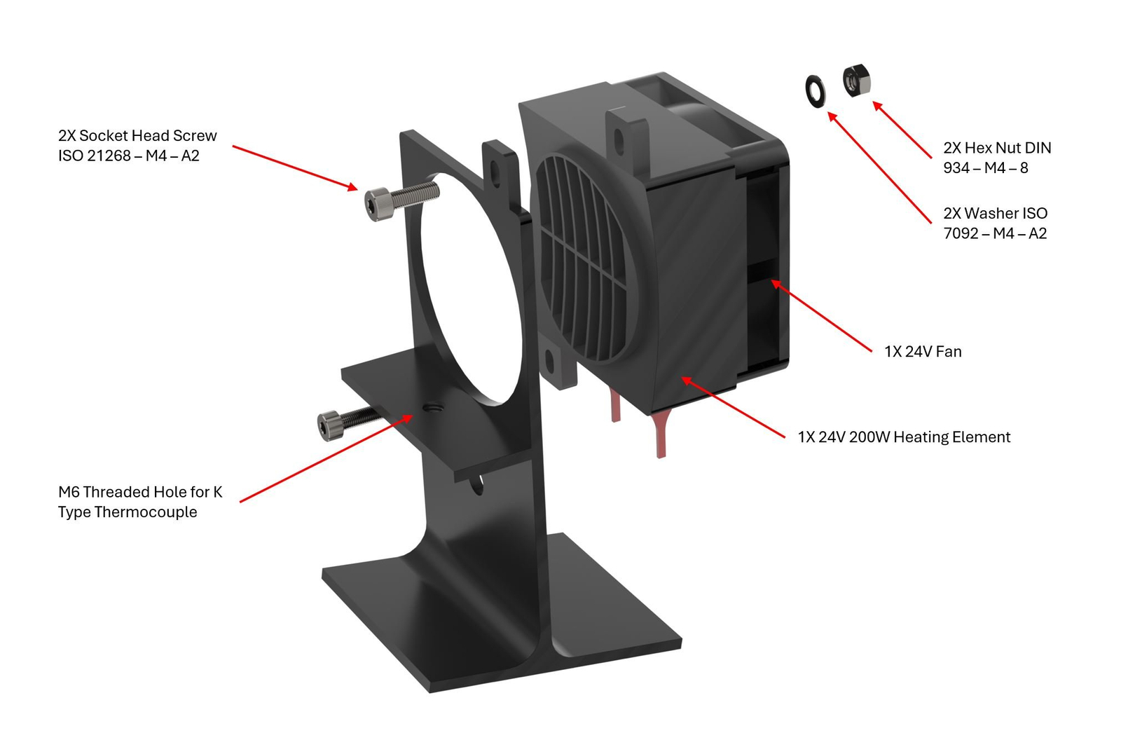 3 stage filtration unit