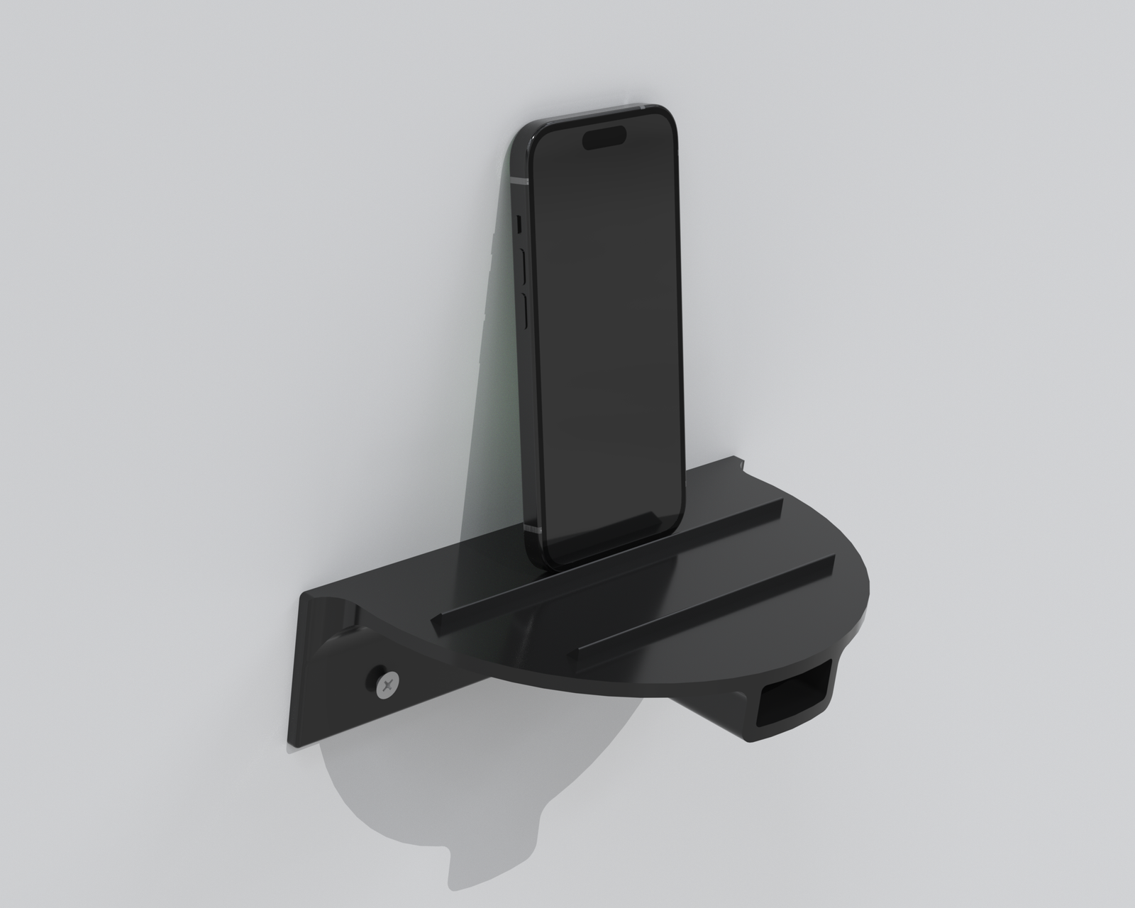 phone wall mount