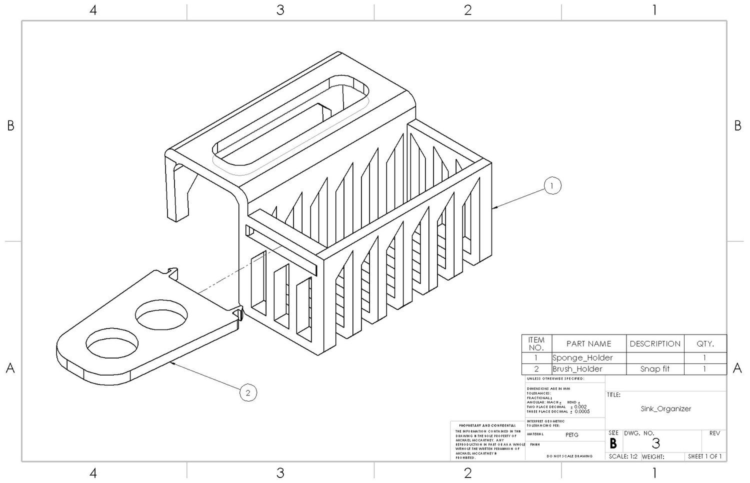 sink  organizer