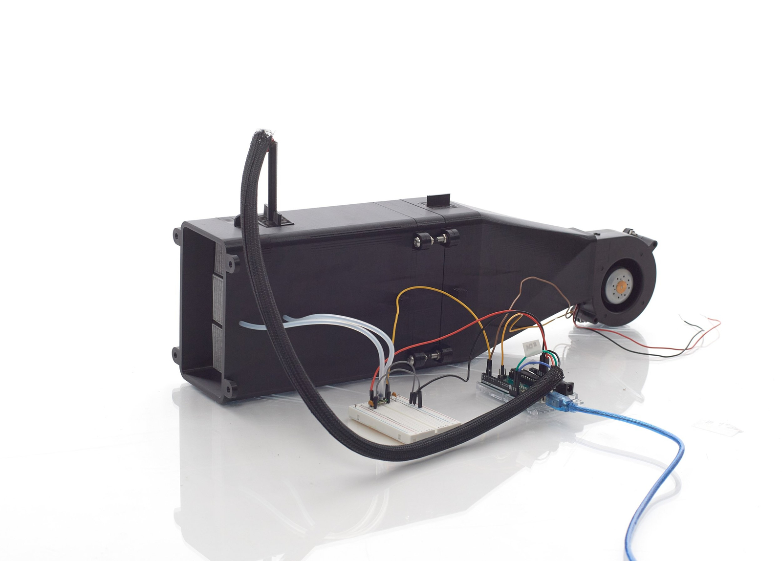 3 stage filtration unit