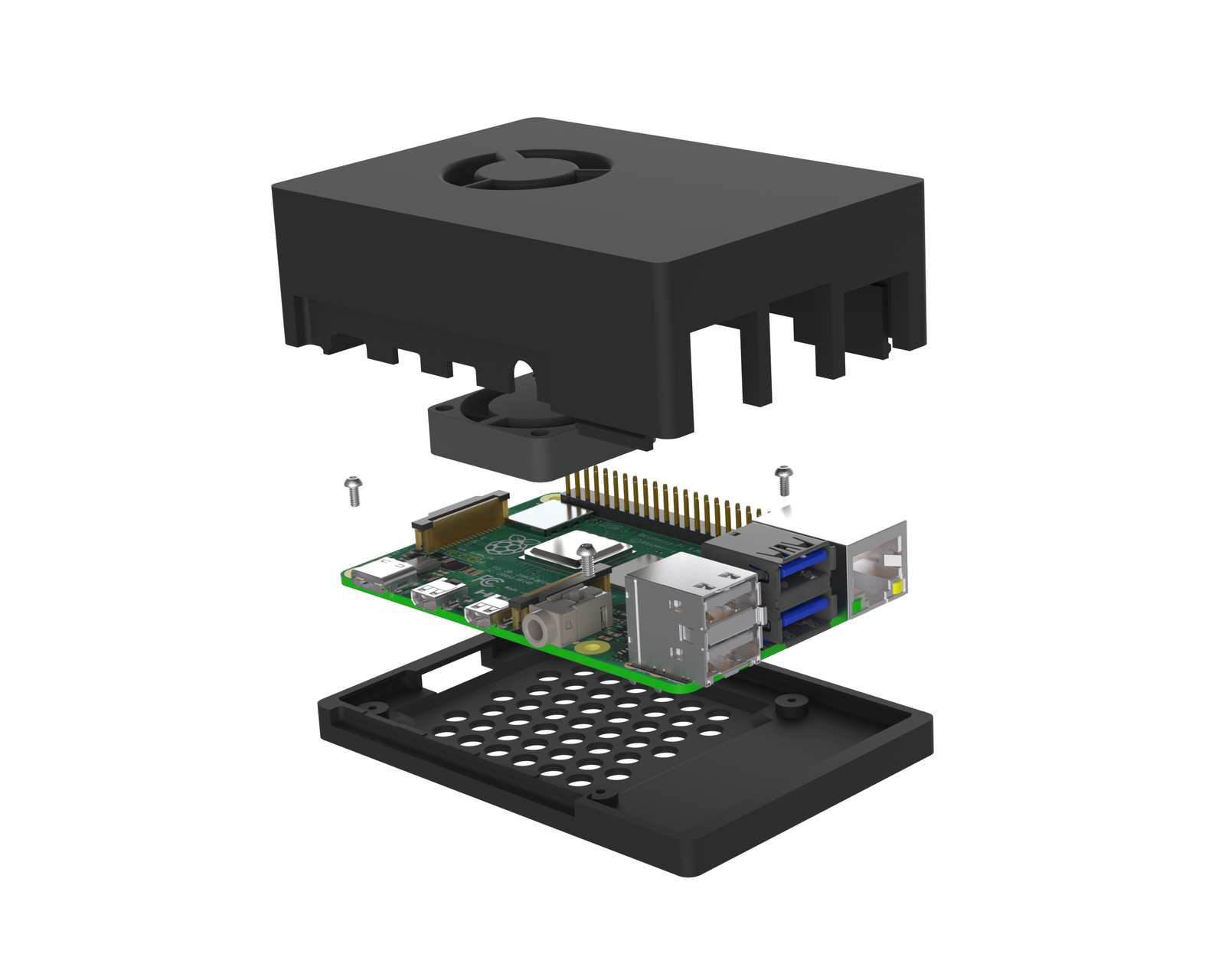 raspberry pi enclosure