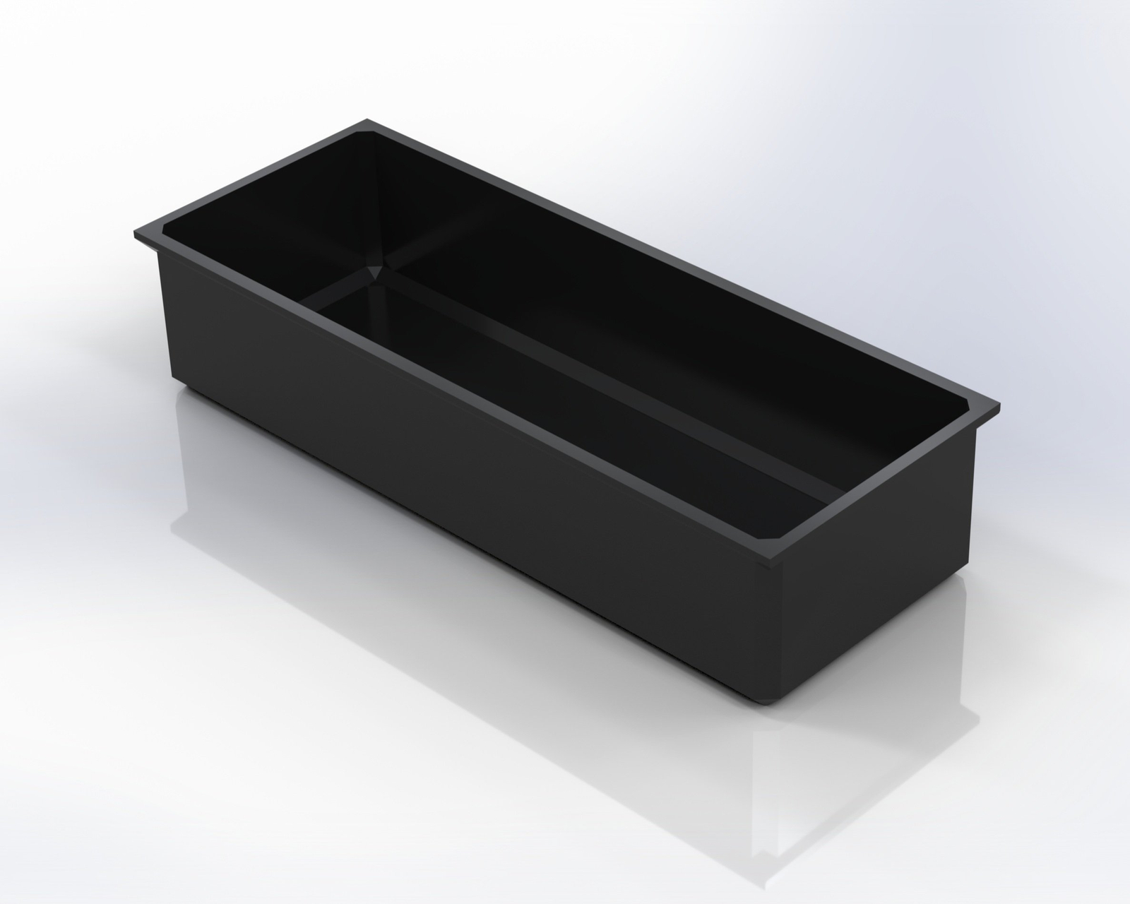 silverware container